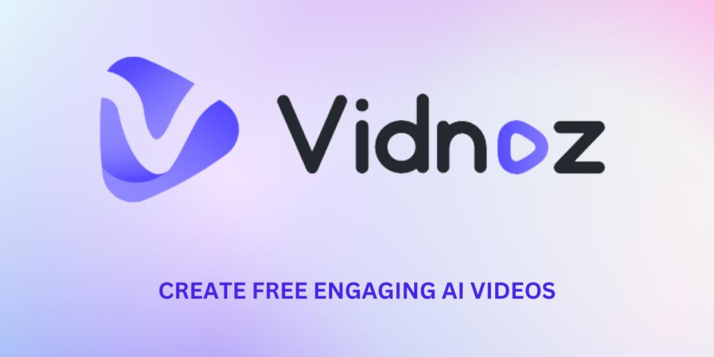 Vidnoz AI Interface showcasing video templates