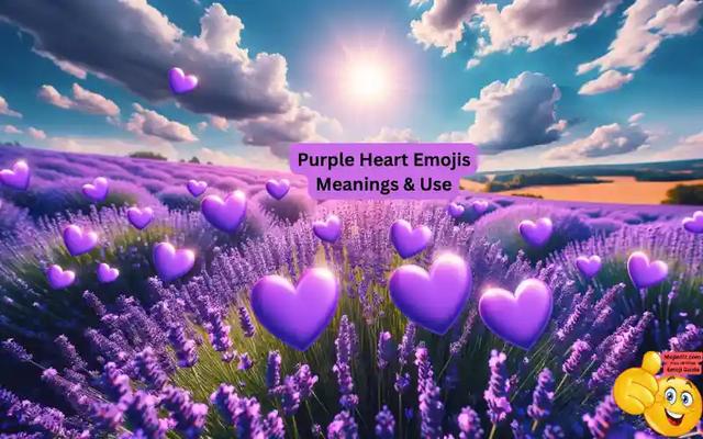 V. Purple Heart Emoji vs. Red Heart Emoji: A Comparative Analysis